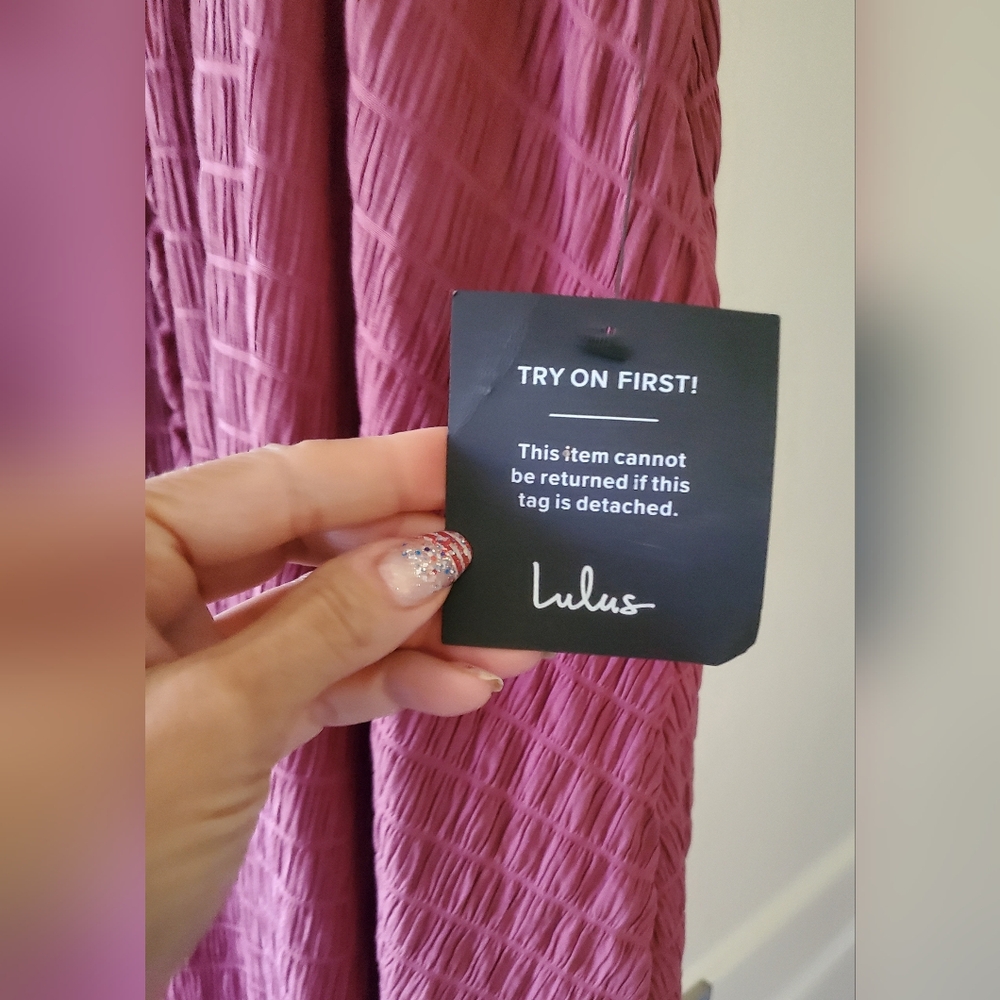 Lulu's Rose Pink Dress